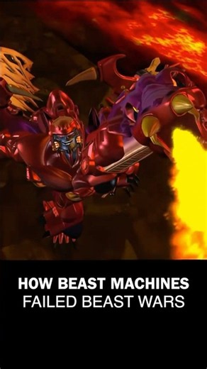 3D Graphic Artist Reacts to My Beast Machines vs Beast Wars Video