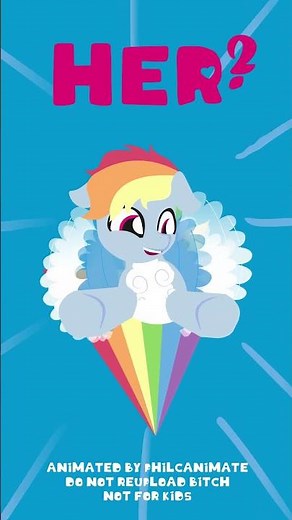 DO I LOOK LIKE HIM? // RAINBOW FACTORY // SHORT ANIMATION //