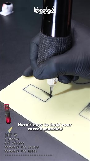 How to improve comfort when using a tattoo pen @wormholepro #wormhole #wormholepro #wormholetattoo #tattoolover #tattooideas #tattoomachine #whtattootutorial #wormholeproneedle #wormholeproicarus #MadeInUSA #USA #tutorial #tattootutorial