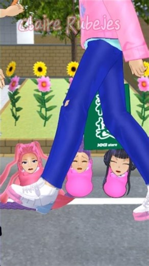 Recreating Sad Story SAKURA #sakuraschoolsimulator #shorts #sakura #ytshorts