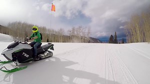 We're excited to announce a new program this winter with Taiga Motors to introduce electric snowmobiles to our resort! We will work hand-in-hand with Taiga Motors on gathering product feedback and are thrilled to be at the forefront of a new wave of sustainability. #GiveAFlake | Aspen Snowmass