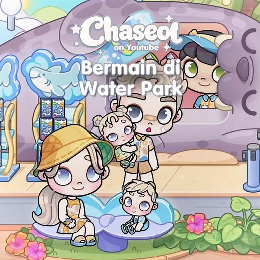 CHIA EP 76 - MAIN KE WATER PARK AVATAR WORLD #avatarworld #avatarstory #pazu