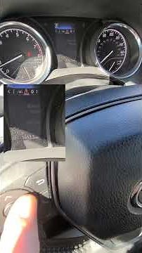 2018 toyota camry scheduled maintenance required reset