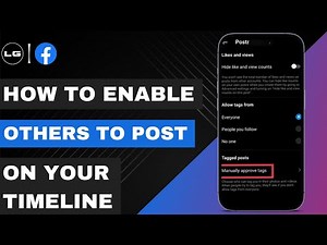 How To Enable Others To Post On Your Timeline On Facebook App