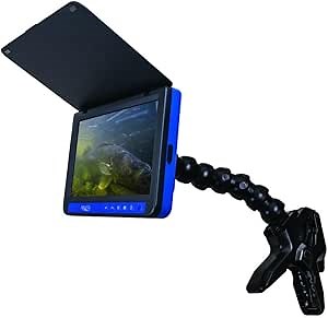 AV722-60C Underwater Fishing Camera, Battery and CLAMP Bundle