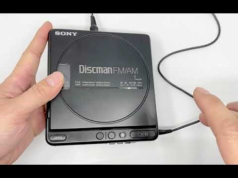 Sony Discman D-T4 Demo