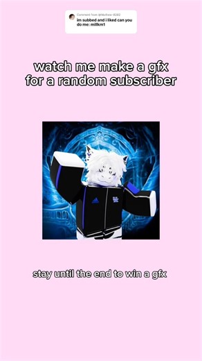 FREE GFX! ˚ʚ♡ɞ˚ (comment users) #roblox #rblx #tutorial #shorts #gfx #robloxgfx #commission #freegfx