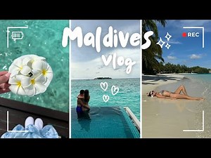 First Time in the Maldives 🌴 Dream Vacation // VLOG