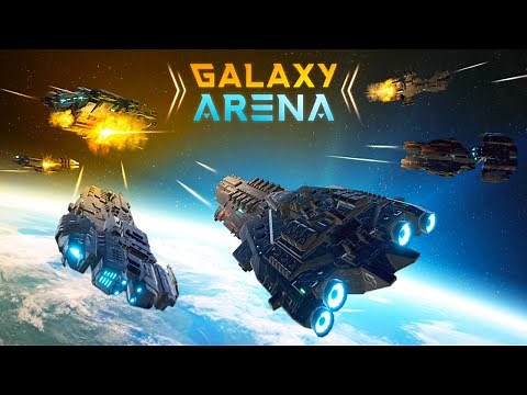 Galaxy Arena Space Battle - Android Gameplay