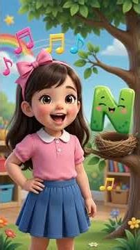 ABC Learning Song for Kids | Learn A to Z with Girl, Boy & Toddler | Fun Nursery Rhymes