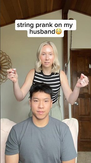 Invisible String Prank On My Husband