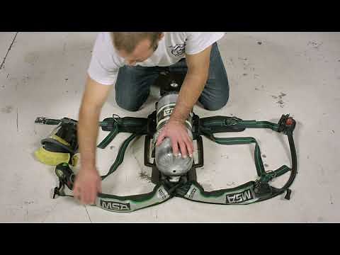 UFRA HazMat Operations Skill 09 • Doffing SCBA