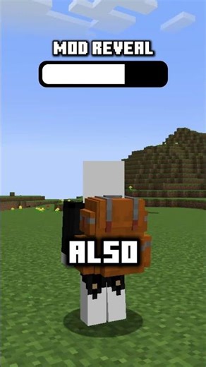 This Mod Adds Backpacks.. #minecraft