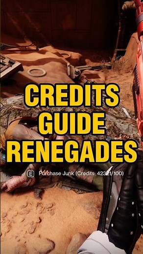 How to Use CREDITS in RENEGADES #destiny2 #renegades #destinythegame #destiny2renegades #credits