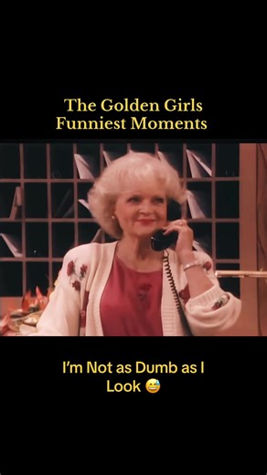 Rose outwits a robber #comedy #funny #tv #thegoldengirls