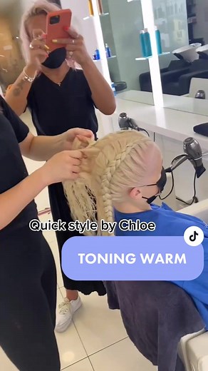 Summer Golden Creamy Blonde Hair Toning Tutorial