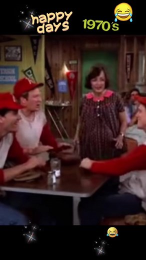 Fonzie Meets Louisa 😂👍..Happy Days 📺..#foryoupage #waitforit #😂😂😂 #watchtillend #fpy