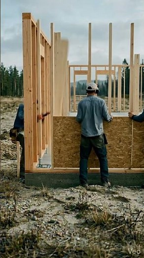 Watch a Minimalist Scandinavian House Built from Scratch in 30 Seconds!