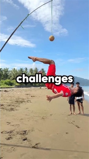 They Tried Ronaldo’s Hardest Football Challenge 😱 #shorts #ronaldo