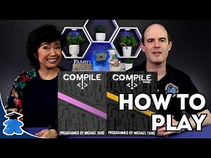 Compile Main 1 and 2. How to Play. Complete, Clear, Concise Board Game Tutorial