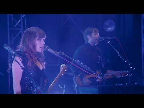 The Postal Service - Natural Anthem [LIVE]