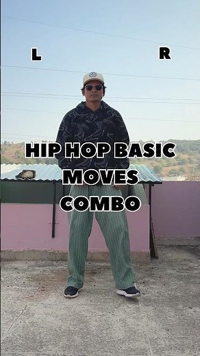 Basic Hip hop Dance moves Combo #jddancetutorial #dance #oldschoolhiphopdance #hiphop