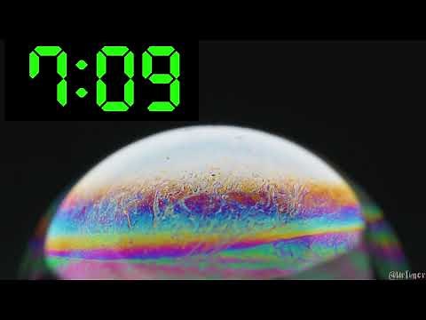 15 Minute Countdown Timer with Sensory Bubble & Calming Music