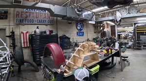 Lets build a Custom fender in 7 Mins, but not really | Cornfield Customs Ltd