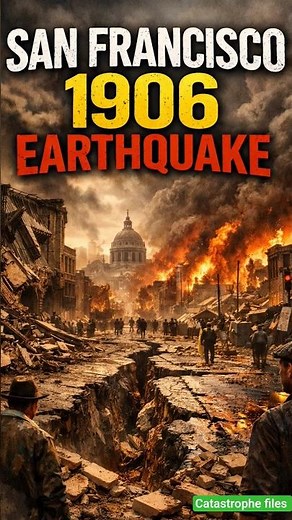 What Happened During the 1906 San Francisco Earthquake 😱😳