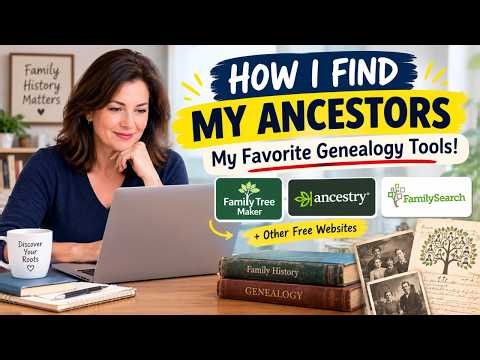 How I Research My Ancestors: My Favorite Genealogy Tools & Websites