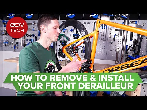 How To Remove & Install Your Front Derailleur | GCN Tech Monday Maintenance