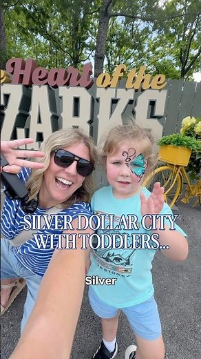 🪓 Silver Dollar City with toddlers…. Is it worth it? What can they even do?