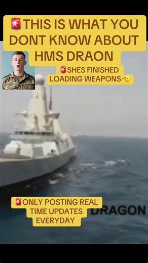 HMS Dragon Loads Weapons for Deployment