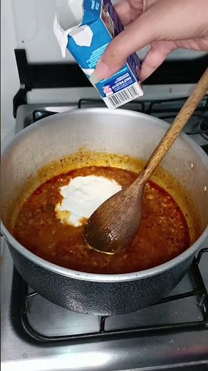 COMO FAZER MACARÃO COM CARNE MOÍDA, SUPER FACIL 😋 #shorts #macarronada