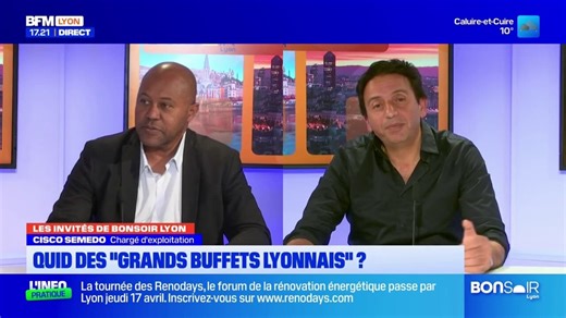 Lyon: le restaurant les Grands buffets lyonnais débarque à la Tour rose
