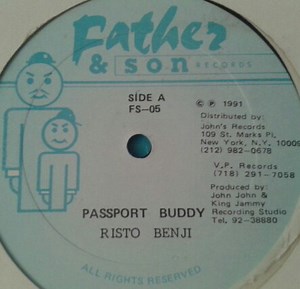 Risto Benji - Passport Buddy