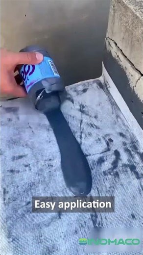 Polyurethane waterproofing coating #roofcoating #waterproofcoating #waterproofing