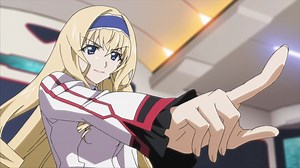 IS＜インフィニット・ストラトス＞　第2話　クラス代表決定戦!