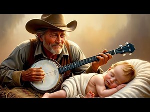 Slow and relaxing banjo 1 hour