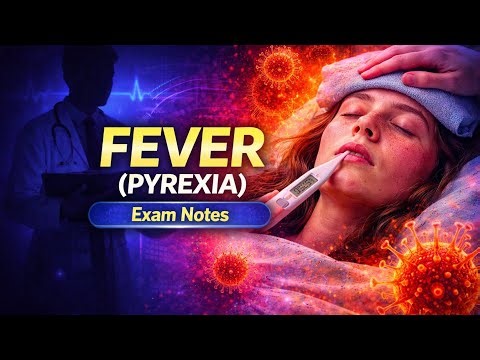Fever Explained in 5 Minutes 🔥 | Pyrexia Made Easy