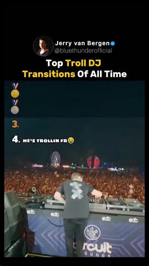 Jerry van Bergen | How DJs Control Energy Levels 👇 DJs don’t just play music, they manage energy like a dial. Every track choice either lifts the room, holds... | Instagram