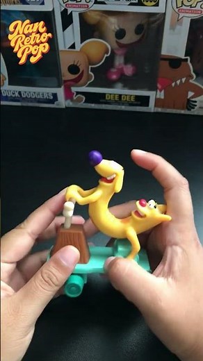 Catdog! Mira mi colección de Burger King de 1999!!!