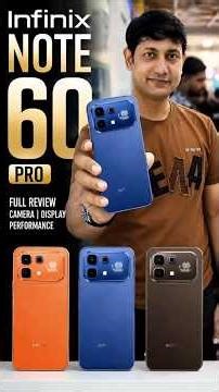 Infinix Note 60 Pro Unboxing 😲🔥 #shorts #infinix #infinixnote60pro #viral #trending