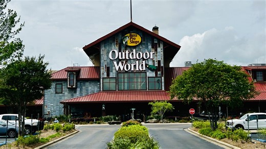 Bass Pro Shops building in Pearl, Mississippi for sale. What to know