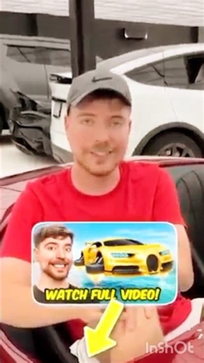 mr beast car open 1M price