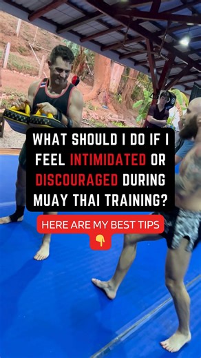 Tell me if this is you 👇 Feeling discouraged during Muay Thai training? Intimidated? Lost on the heavy bag? Overcoming these challenges is key to growth. Here are my go-to strategies for pushing through those tough moments: 🔥 Shift Your Mindset: Instead of viewing challenges as obstacles, see them as opportunities for growth. Embrace the discomfort and use it as fuel to push yourself further. 💪 Break It Down: When faced with a daunting task, break it down into smaller, manageable steps. Focus
