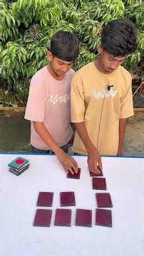 Two friend playing amazing memory matching game. #funny #shorts #funwithbrotherz