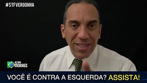 10K views · 1.2K reactions |  SE VOCÊ É CONTRA A ESQUERDA, ASSISTA! #COMPARTILHE #STFVERGONHA | Altair Moraes | Facebook