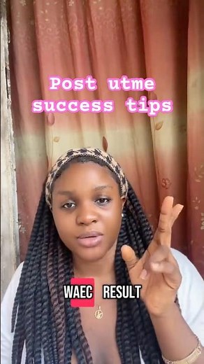 How to pass your post utme exam in 2025_#postutme