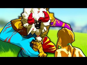 I attempted Breath of the Wild's Hardest Randomizer